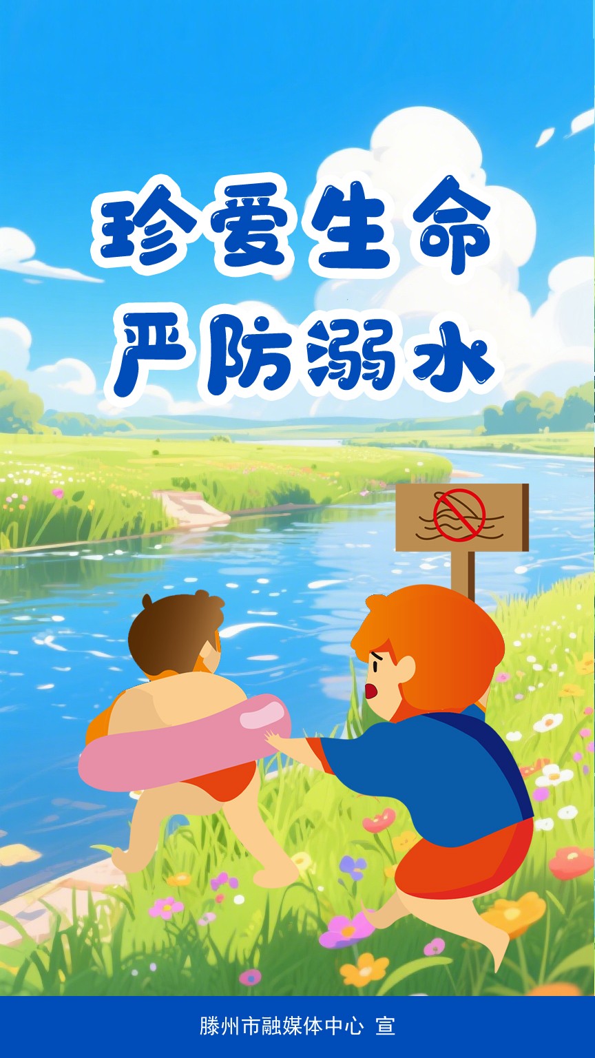 防溺水海報(bào)