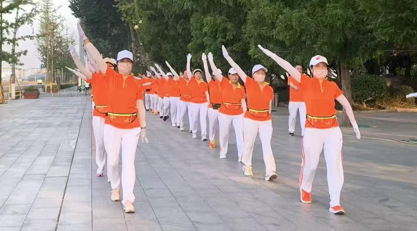 超越健走健身团2