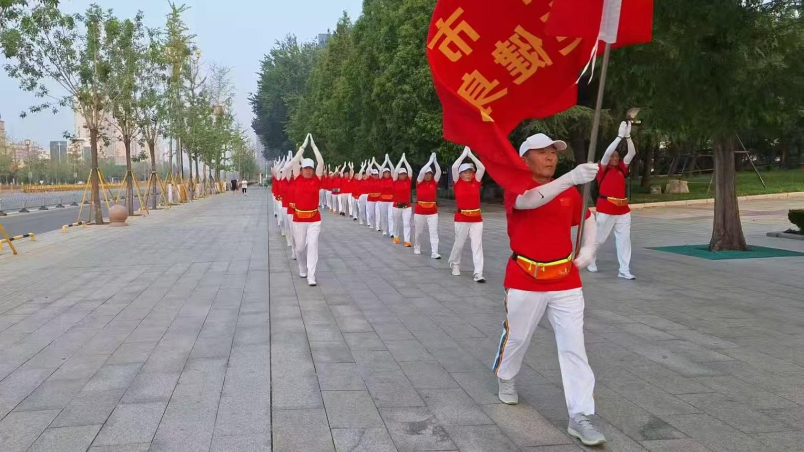 超越健走健身团2