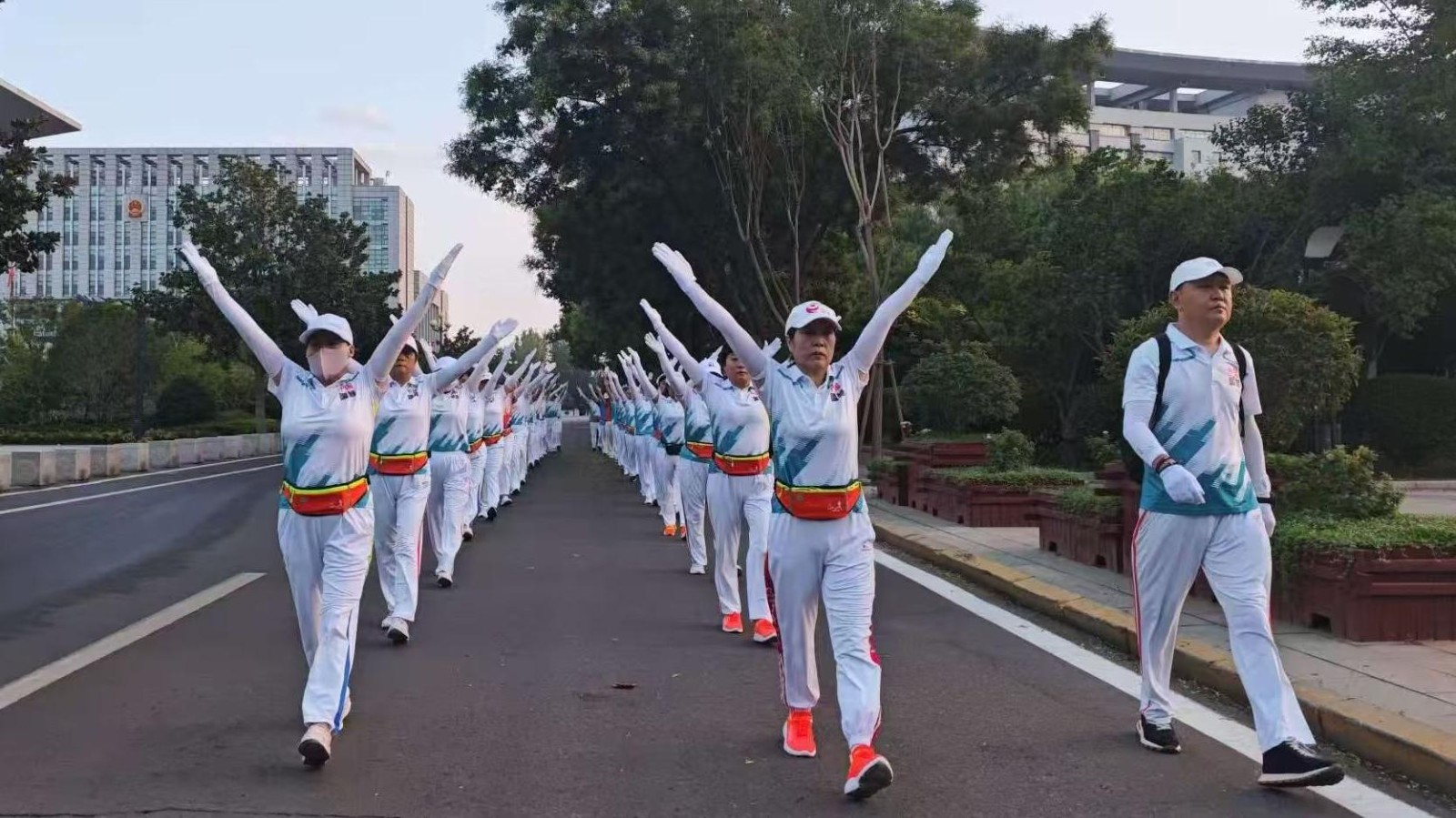 超越健走健身团2