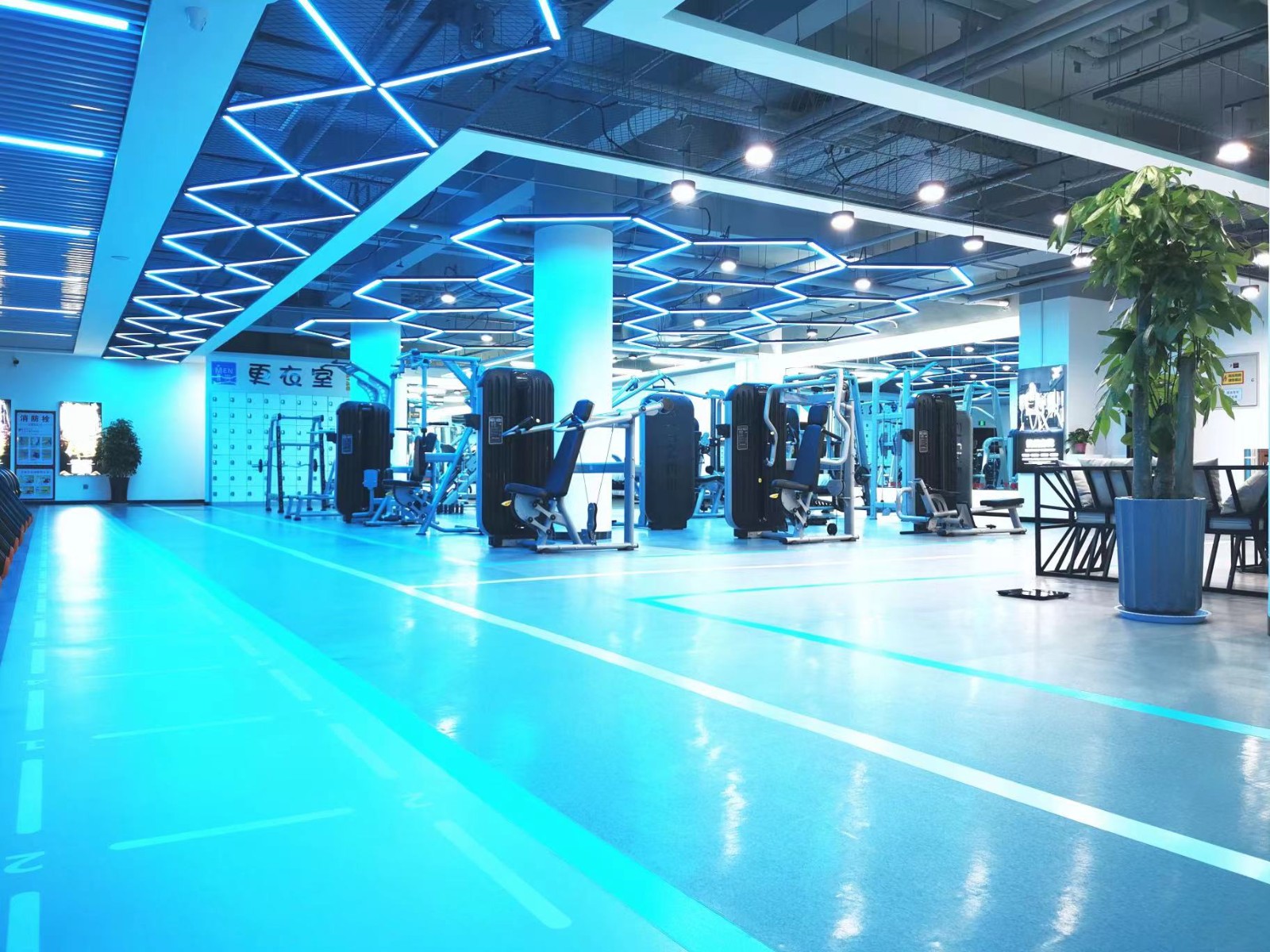 滕州奥体健身房