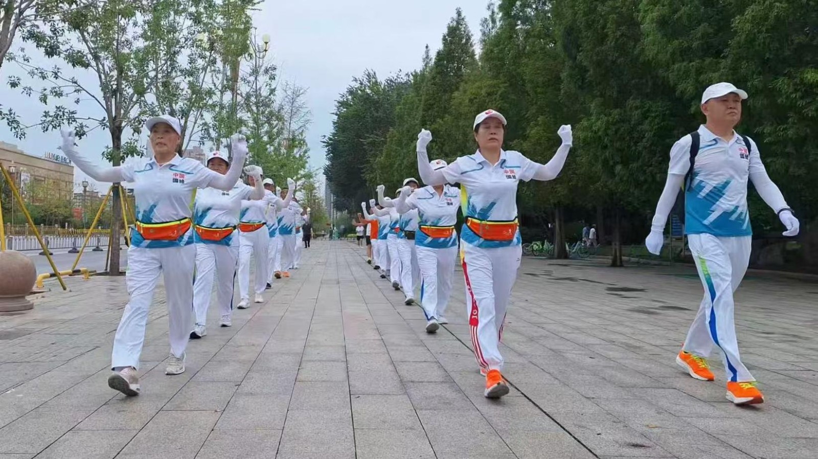 超越健走健身团2