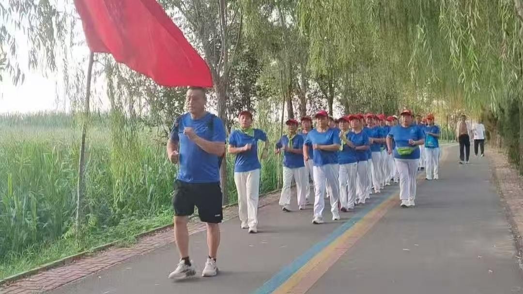 官桥古薛健走队2