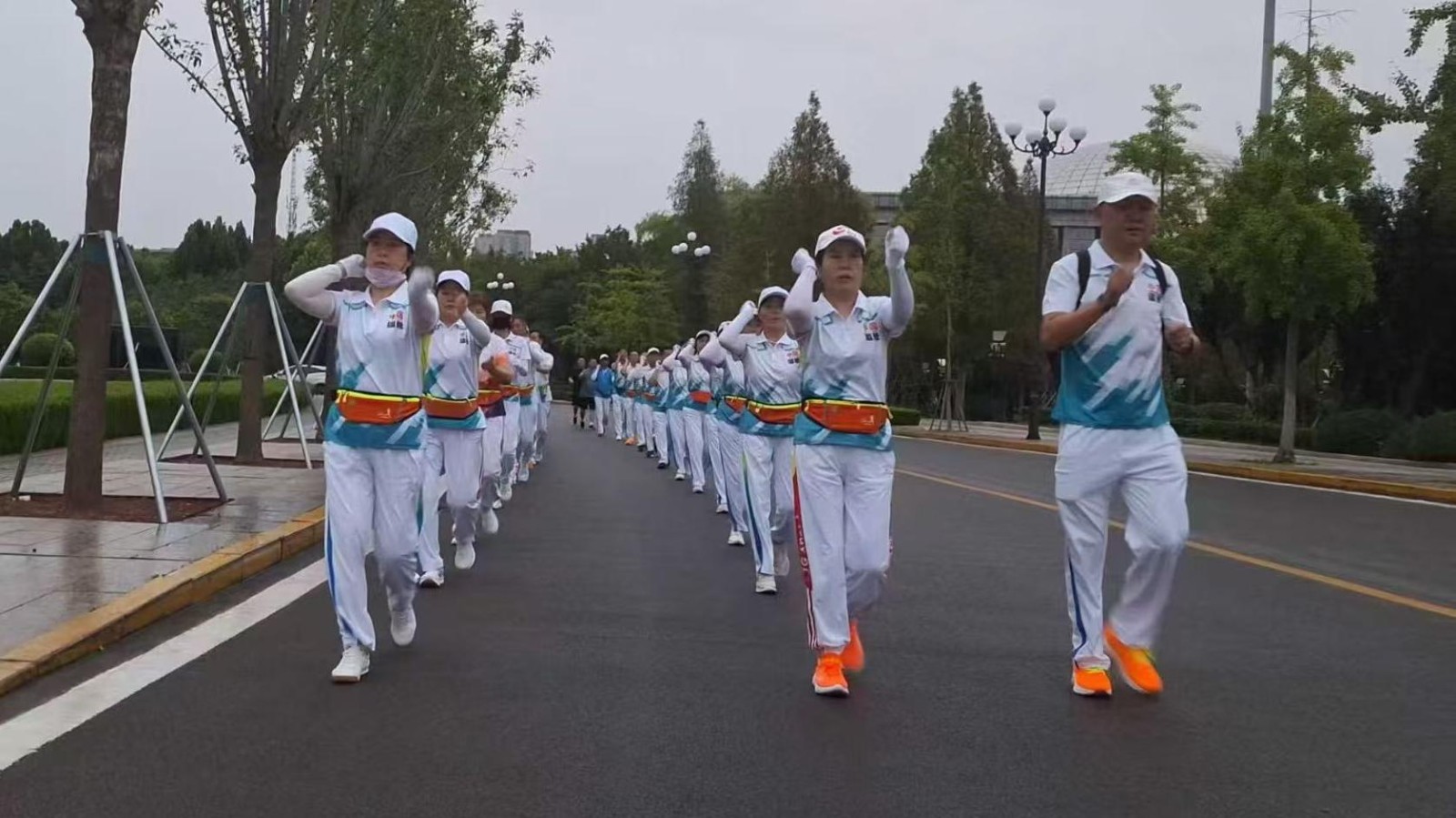 超越健走健身团2