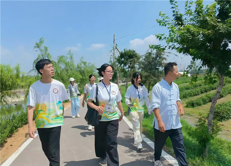 龙阳镇政府开放日活动