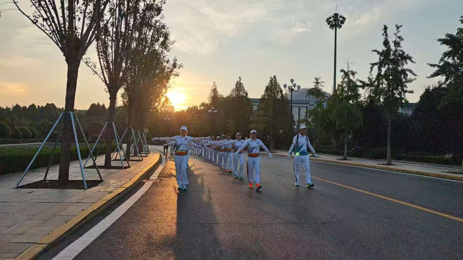 超越健走健身团2