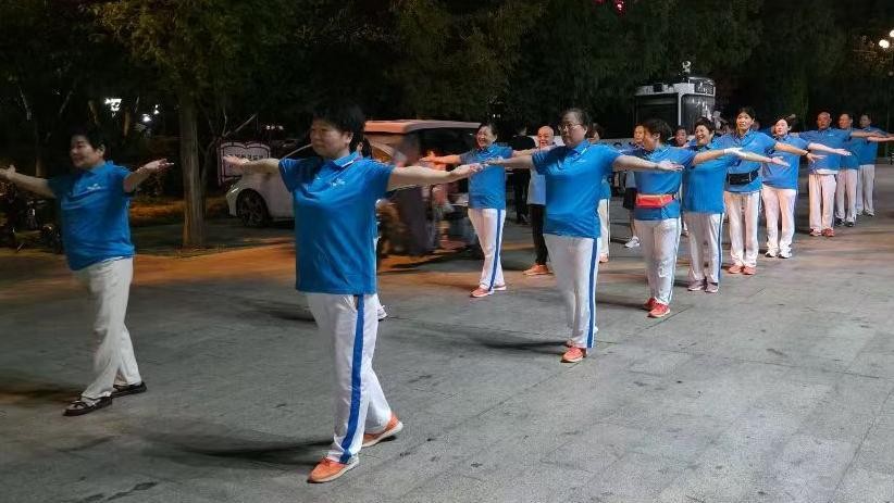 梦金园科学运动健身团2