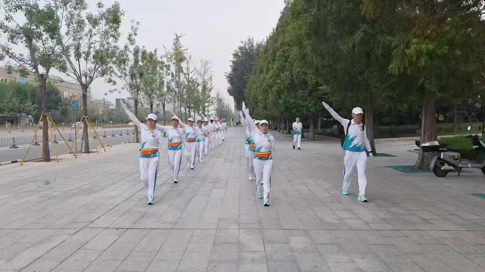 超越健走健身团2