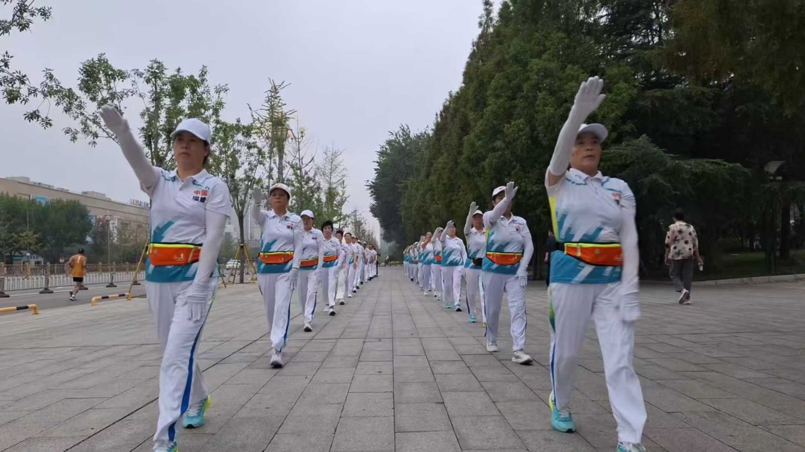 超越健走健身团2