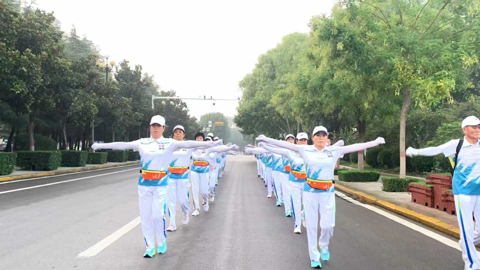 超越健走健身团2