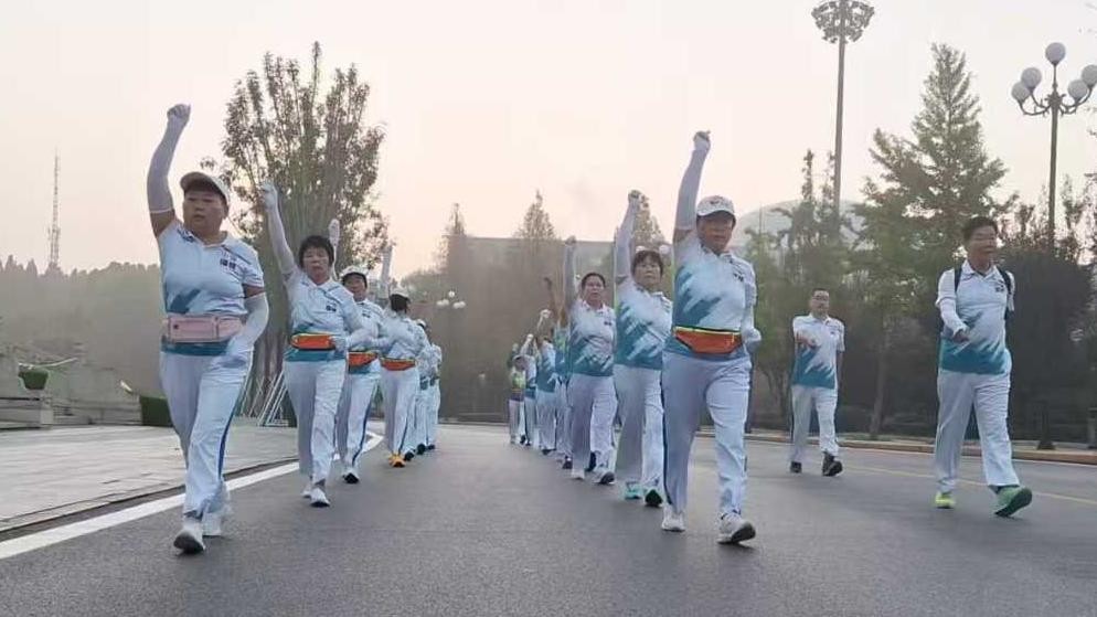 超越健走健身团七2