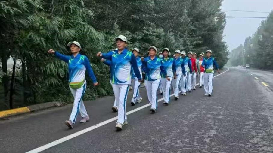 官桥古薛健走队2