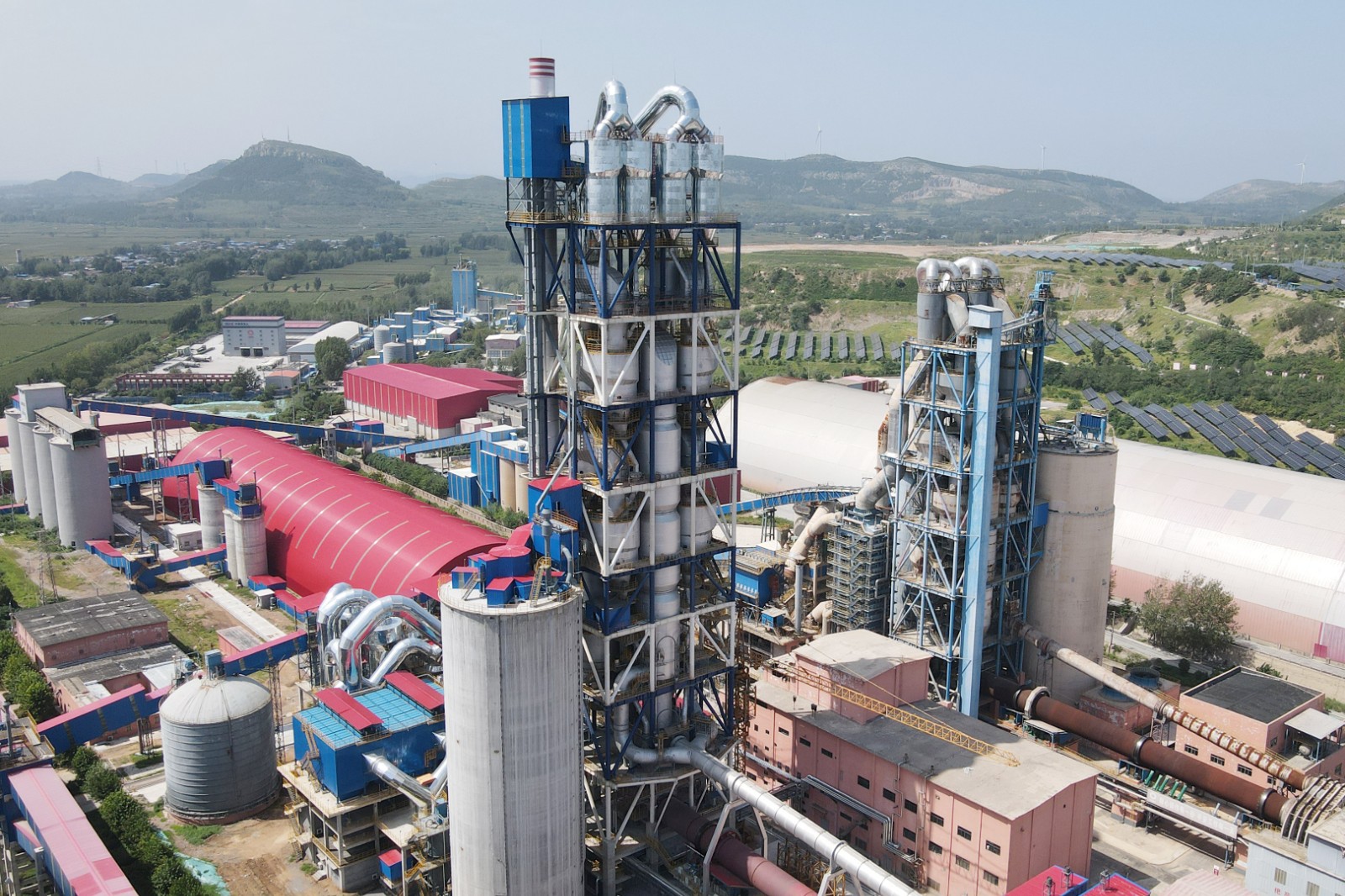 鲁南中联新型干法水泥熟料生产线技改项目