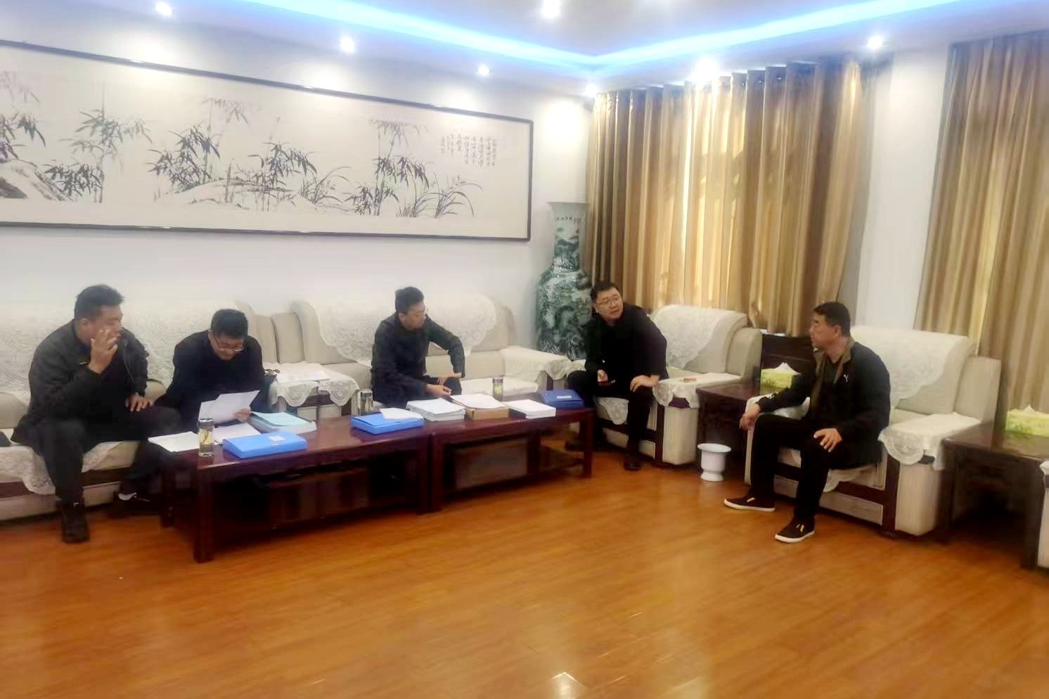 市审计局对2022年一2024度农村公路大中修进行审计