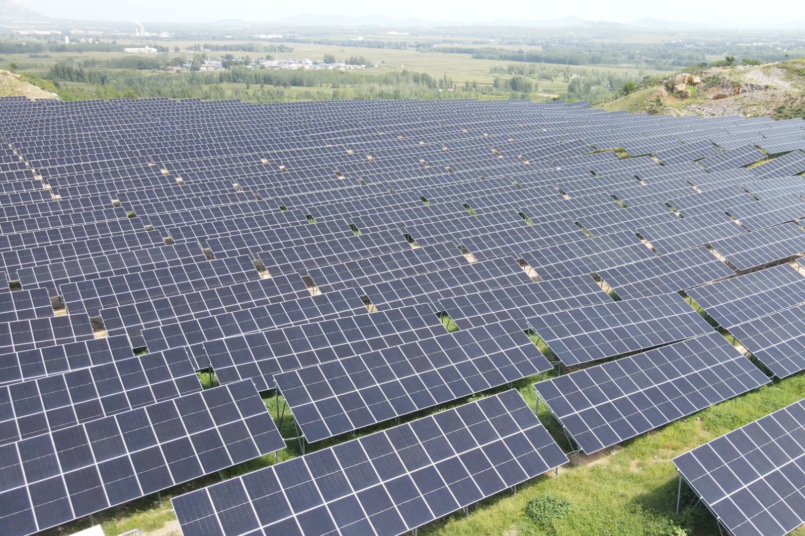 山东铁发光伏发电项目