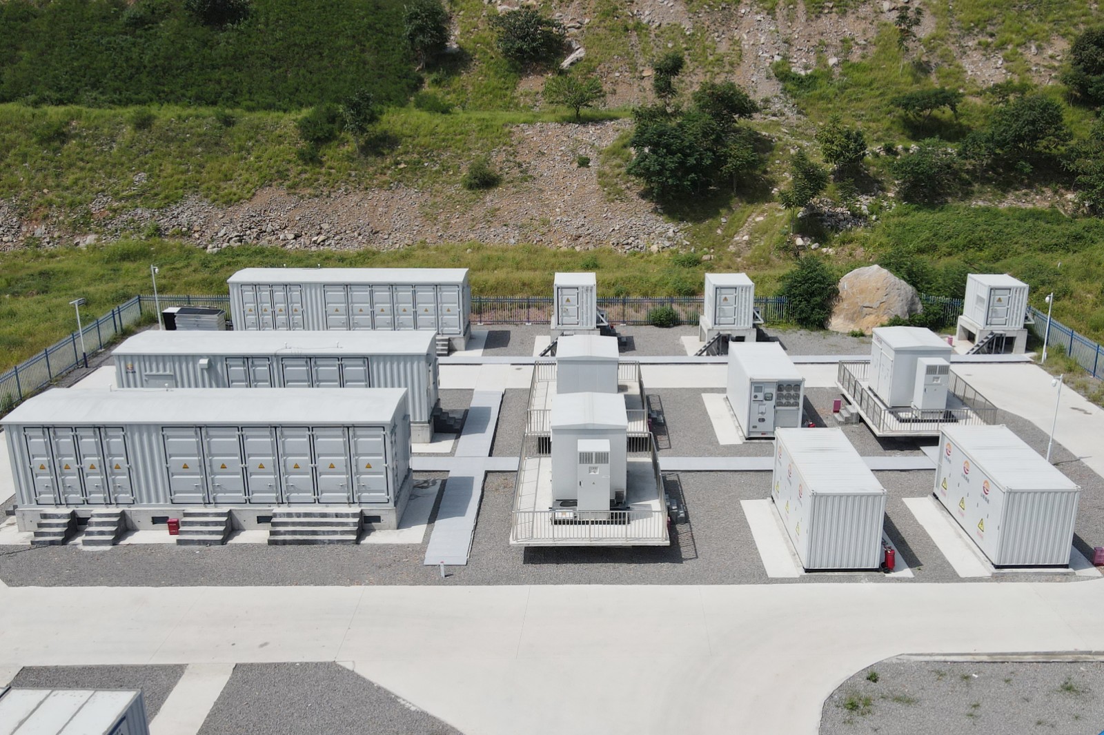 光伏升压站项目