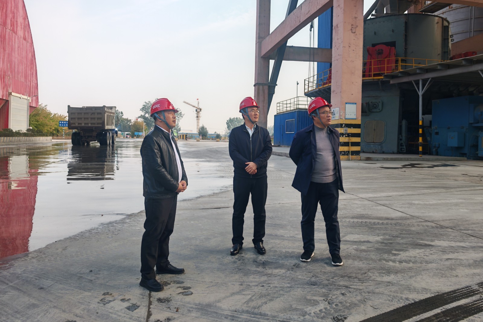 滕州市社会信用中心主任李文号来我镇督导2026年重点项目申报工作。