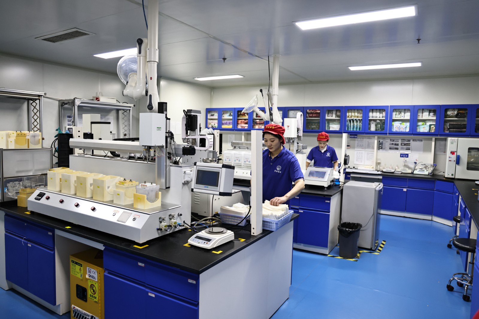 山东安茁彼母婴用品研发实验室