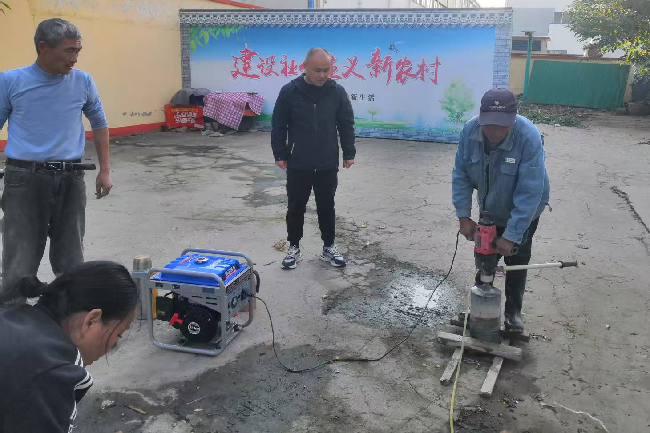 新悦城社区丁庄居更换文化广场健身操器材2222_副本