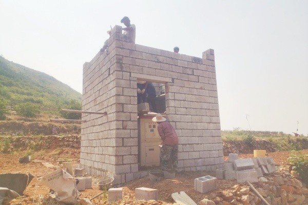 上邱庄新建村北机井房一栋