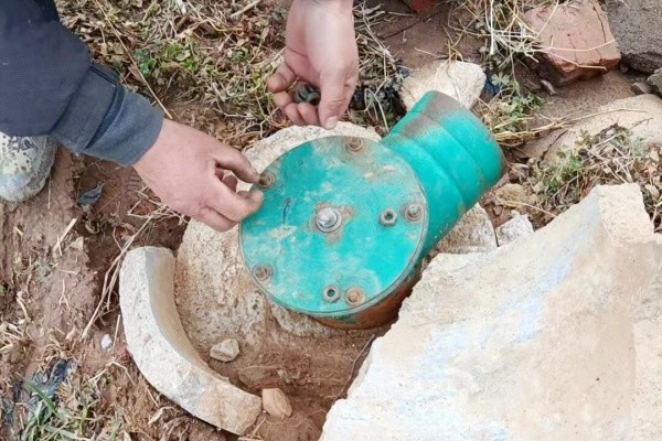 整修灌溉出水口及管道