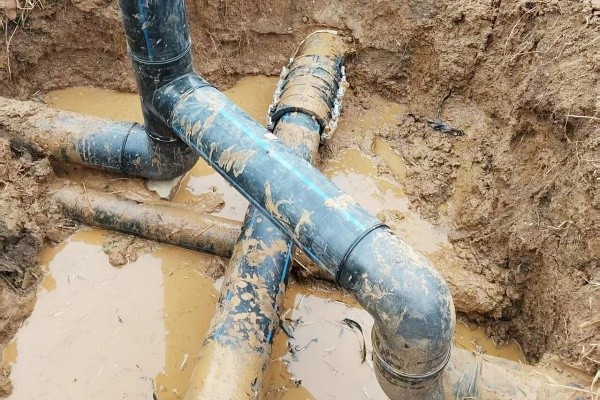 整改大管网管道