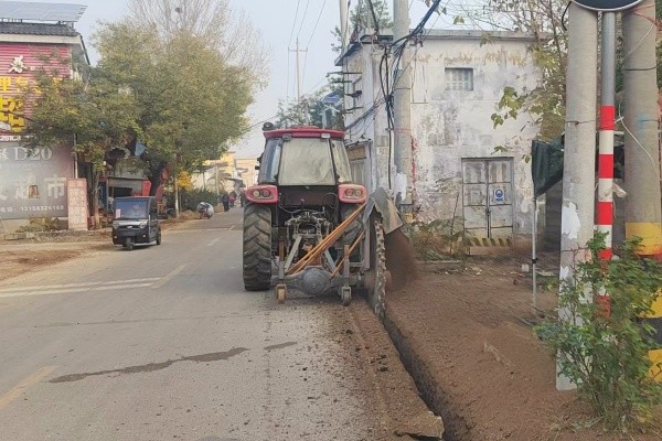庄里村自来水改造