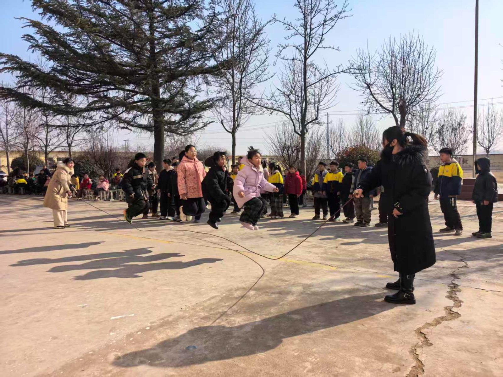 2段沐含、马心露、蒋佳航、朱鑫柔