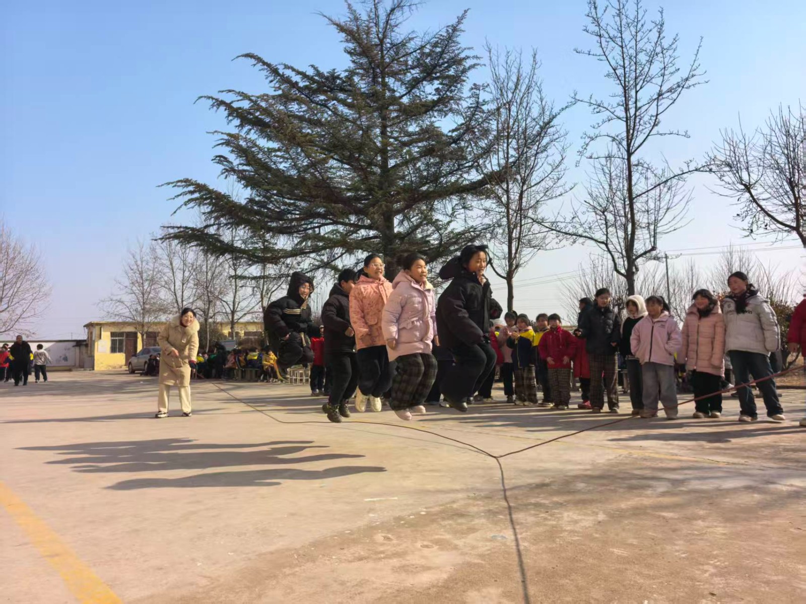 3段沐含、马心露、蒋佳航、朱鑫柔、袁文学