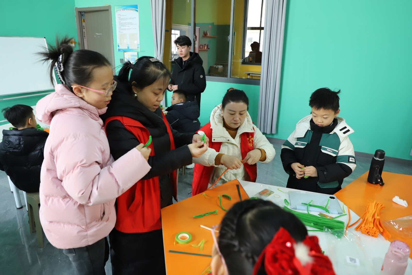 柿柿如意扭扭花