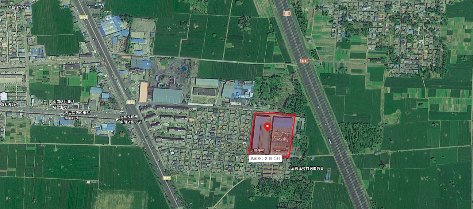 地块三位置影像图