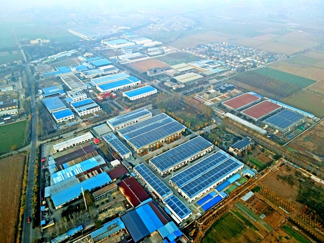 级索镇园区全景