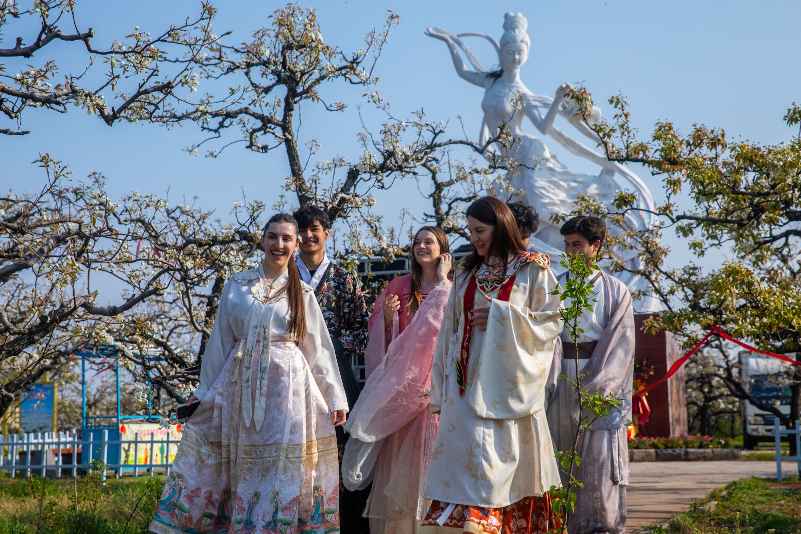 枣科留学生梨园