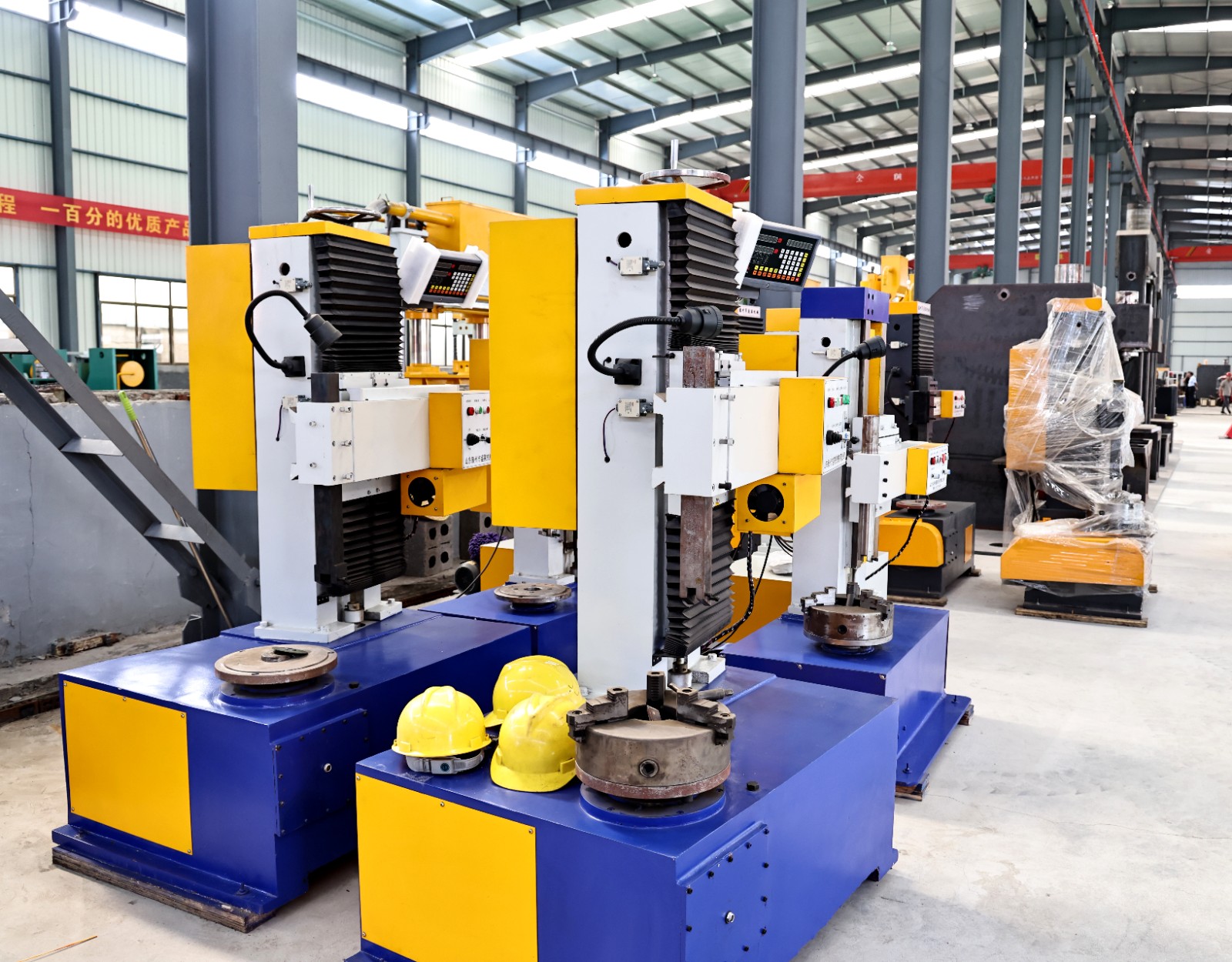 滕州市耀达数控机械有限公司液压设备及液压设备配件生产线3