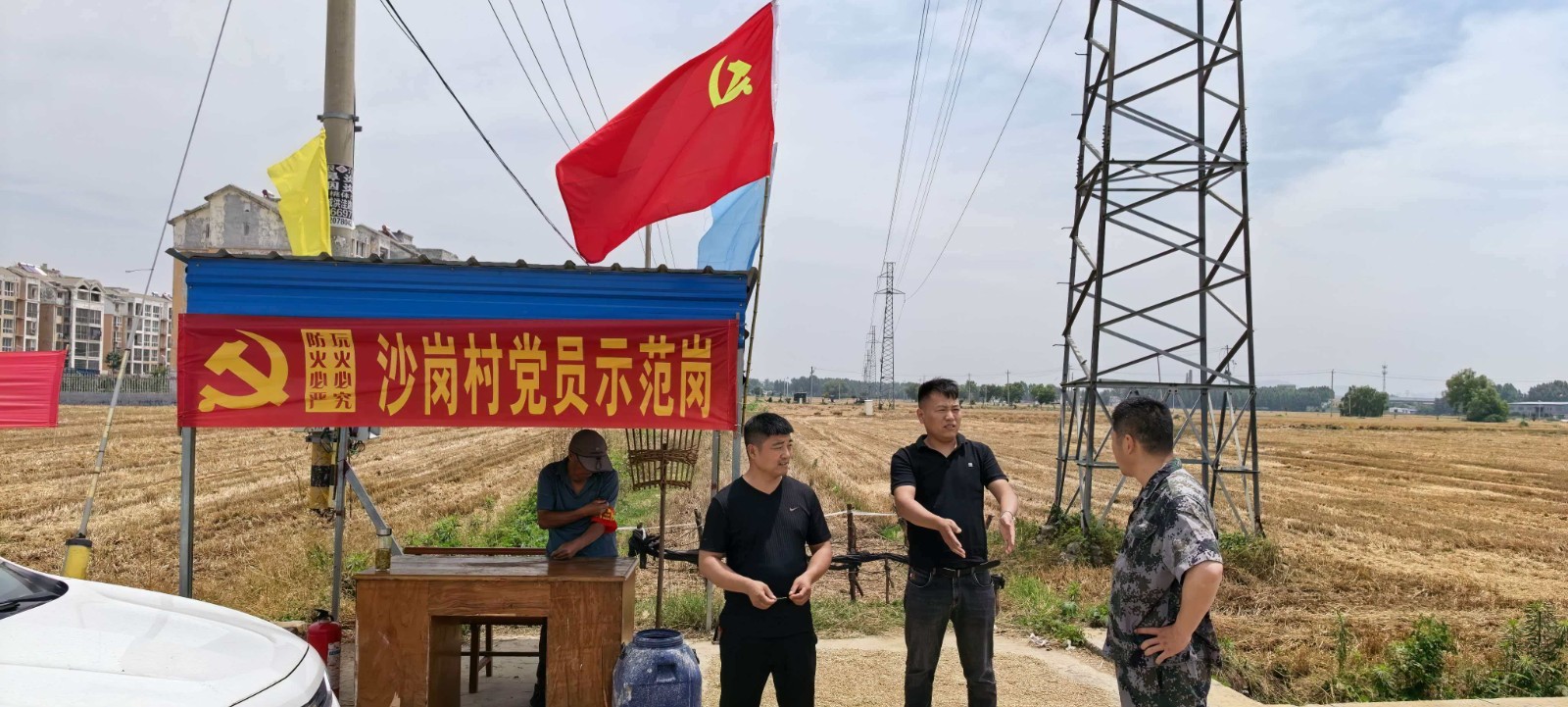 镇三夏督导组