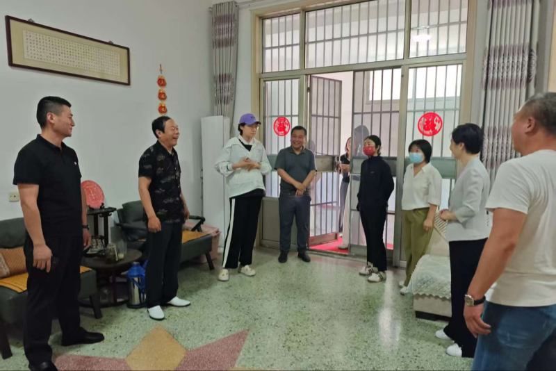623孙冰到滕阳开展工作