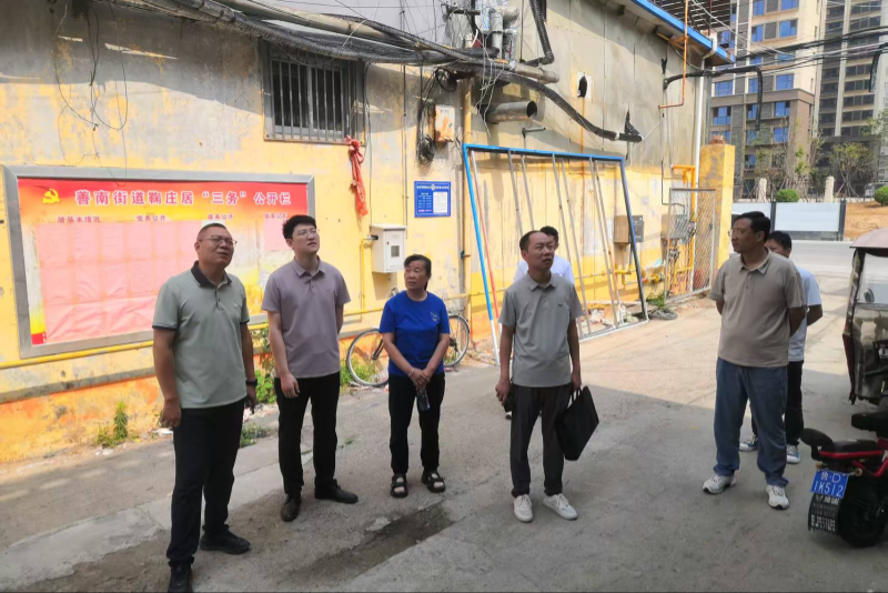 625韩如欣陪同赵浩调研党群服务阵地