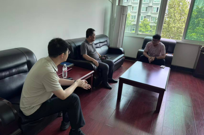 623孙冰韩如欣到企业调研