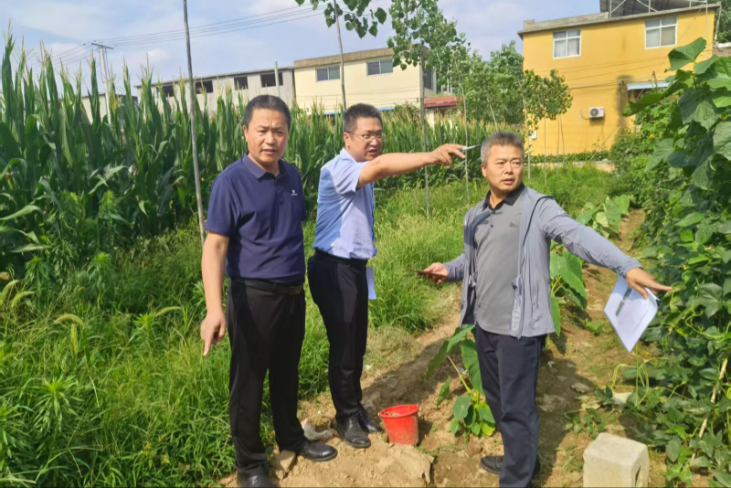 624李栋陪同枣庄自然资源局