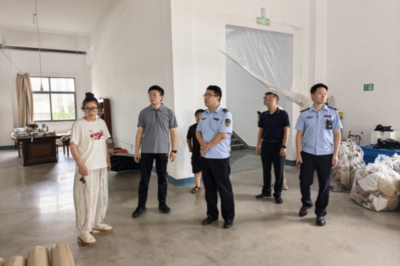 623程春铭到企业安全检查