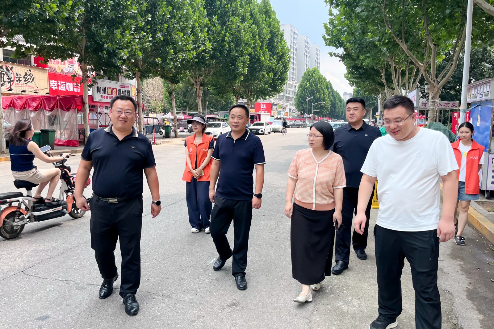 12张殿彤主任、马卉茹主任