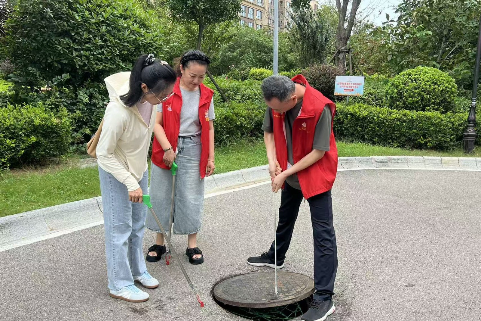 善国片区润泽支部1