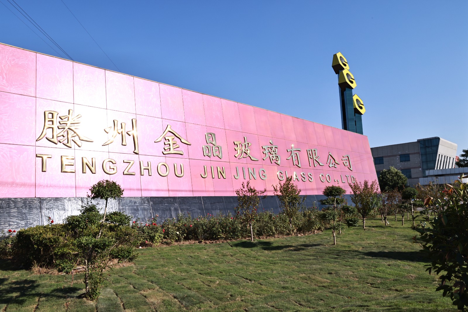 龙头企业金晶玻璃
