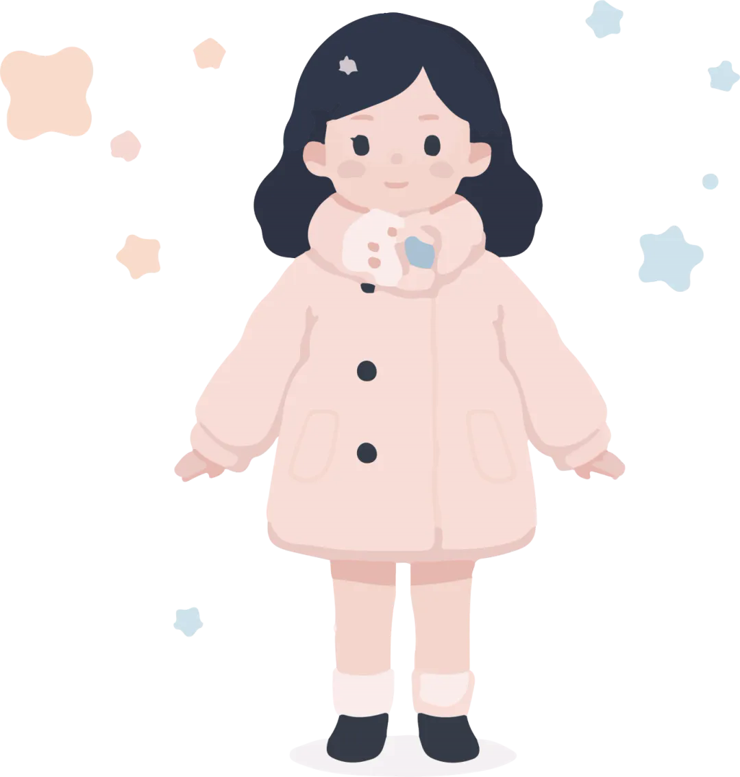 千库网_冬天穿棉服的女孩_元素编号13881525.png