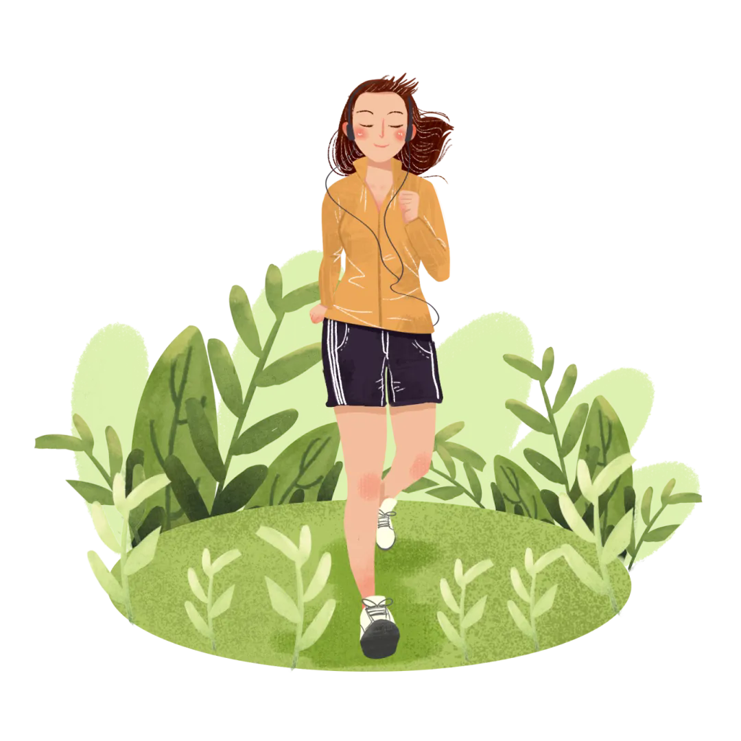 千庫網(wǎng)_慢跑健康運動生活女孩png素材_元素編號12401468.png