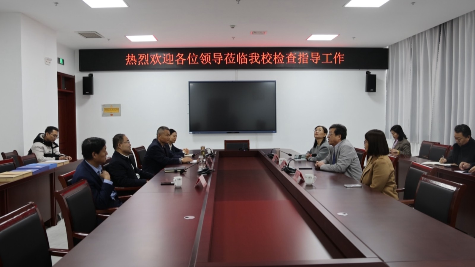 滨州市督查组对邹平履行教育职责情况开展实地督查2