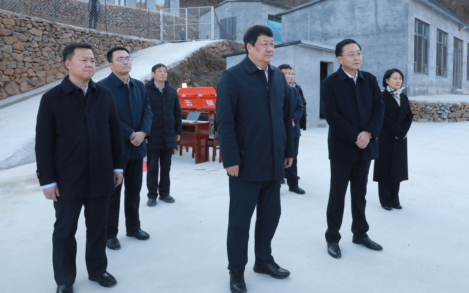 胡云江来邹平督导经济运行工作