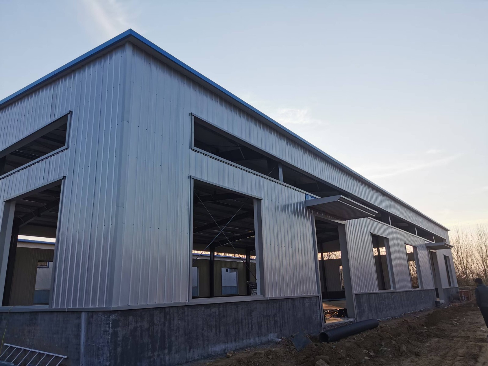 大桃园村面粉厂