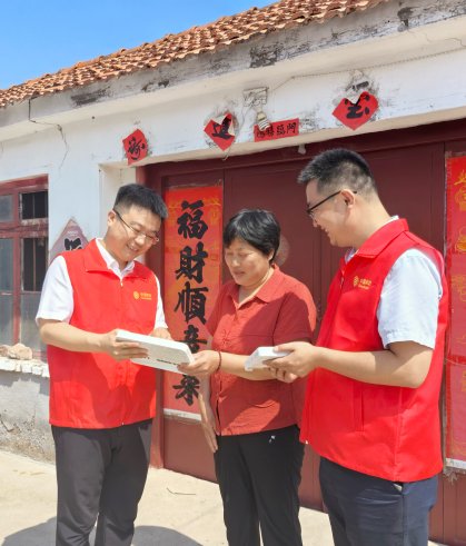 山东移动诸城分公司联合龙都街道开展“手拉手·共建美好城市”惠民提质行动