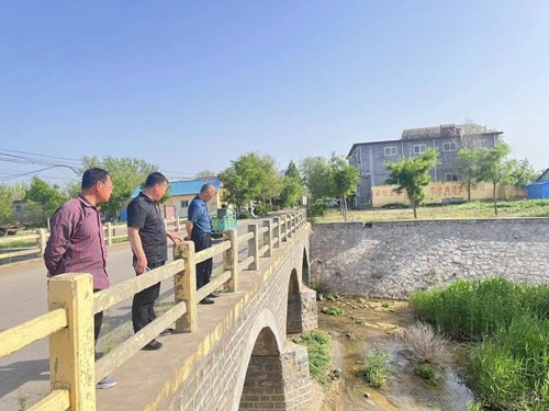 青州市谭坊镇扎实推进河长制精准治河保水质